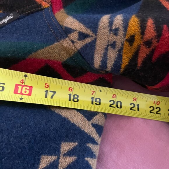 Pendleton X Wrangler Wool and Denim Jacket Size Medium - Picture 6 of 16